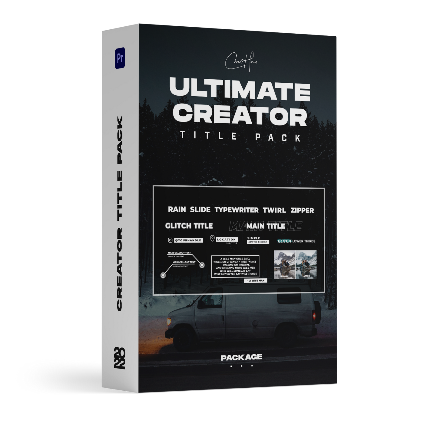 Ultimate Creator Title Pack