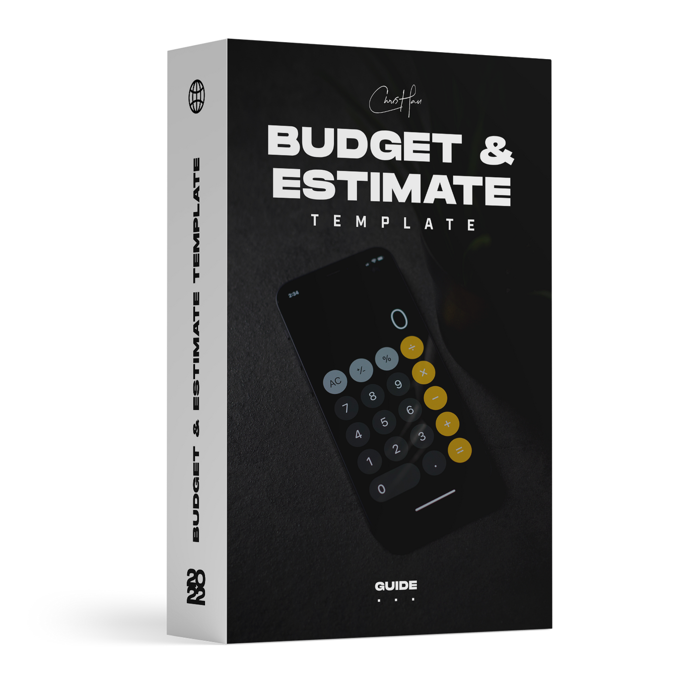 Budget & Estimate Template