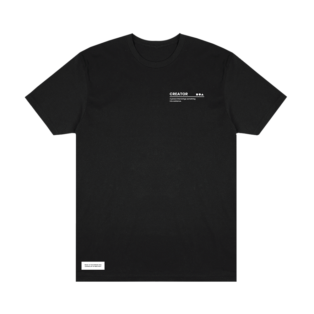 Creator Black T-Shirt