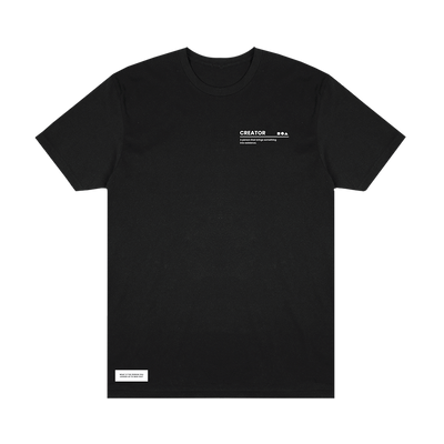 Creator Black T-Shirt